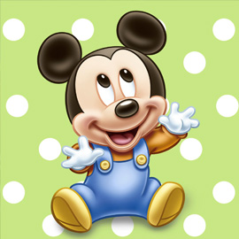 Baby Mickey